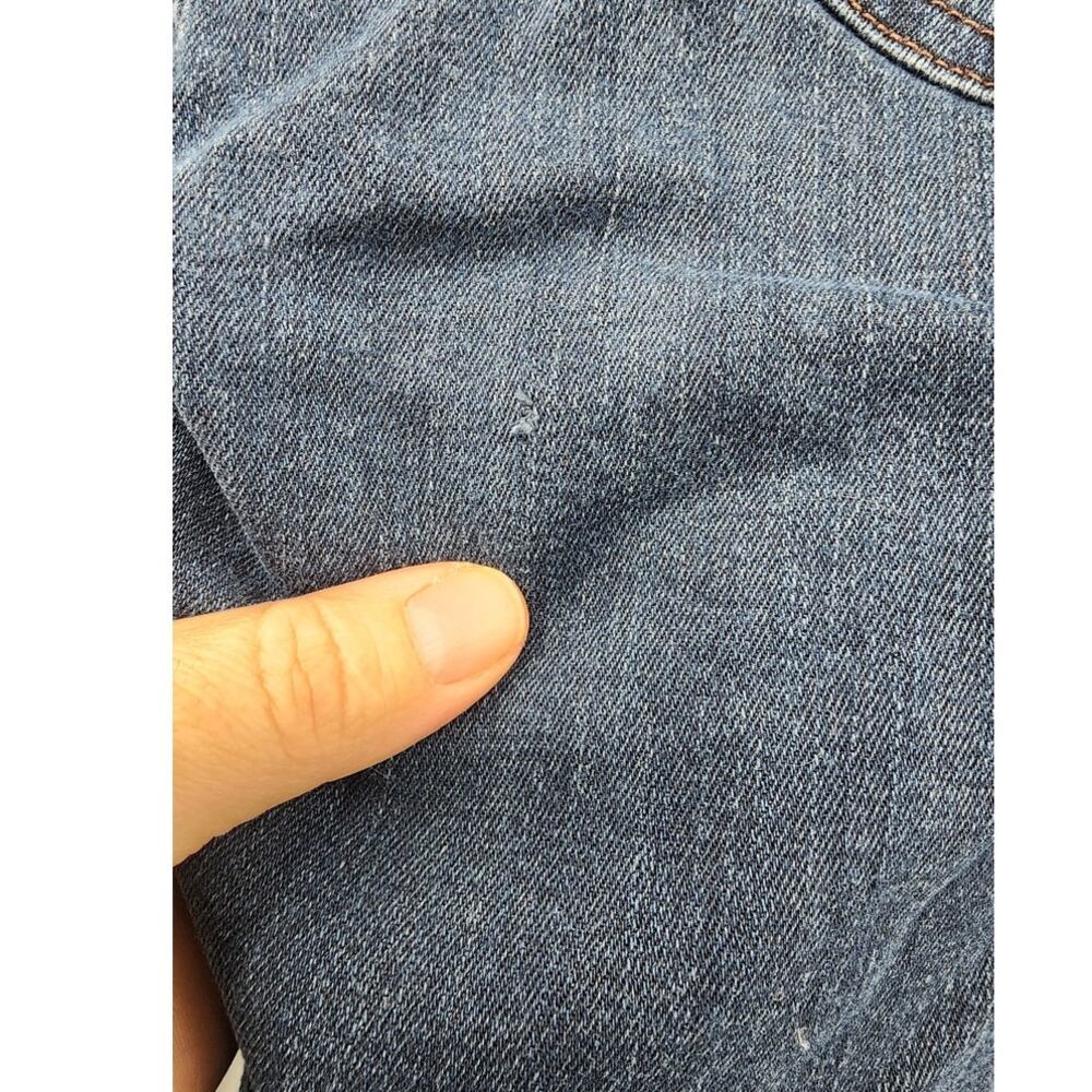 Veronic Beard Carly Kick Flare High Rise Jeans Dark Wash Stretch Size 28 - Picture 10 of 15